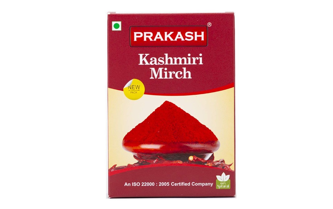 Prakash Kashmiri Mirch    Pack  100 grams